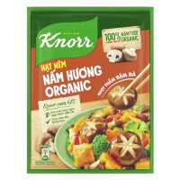 Hạt Nêm Chay Knorr Nấm Hương Organic Gói 170G