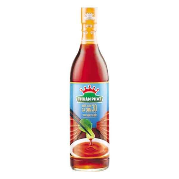 Nước Mắm Cá Cơm Thuận Phát 30N 610Ml