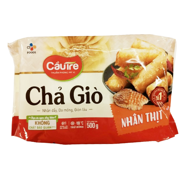 Chả Giò Cầu Tre Nhân Thịt 500G