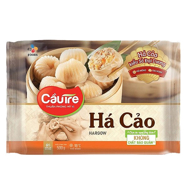 Há Cảo Cầu Tre Gói 500G