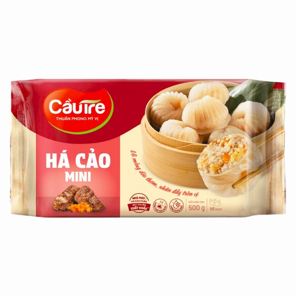 Há Cảo Cầu Tre Mini Gói 500G