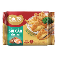 Sủi Cảo Tôm Thịt Cầu Tre Gói 240G