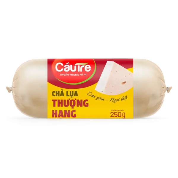 Chả Lụa Thượng Hạng Cầu Tre 250G
