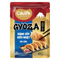Bánh Xếp Kiểu Nhật Gyoza Hải Sản Cầu Tre Gói 250G