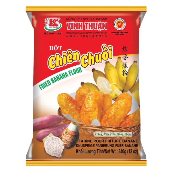 Bột Chiên Chuối Vĩnh Thuận Gói 340G