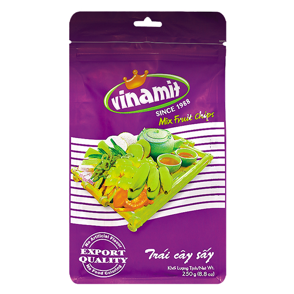 Trái Cây Sấy Vinamit 250G