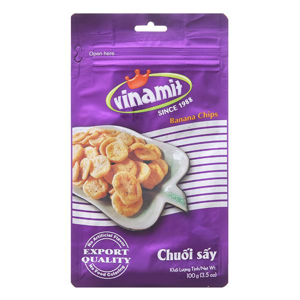 Chuối Sấy Vinamit 100G