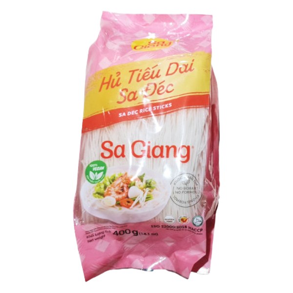 Hủ Tiếu Sa Đéc Sa Giang 400G