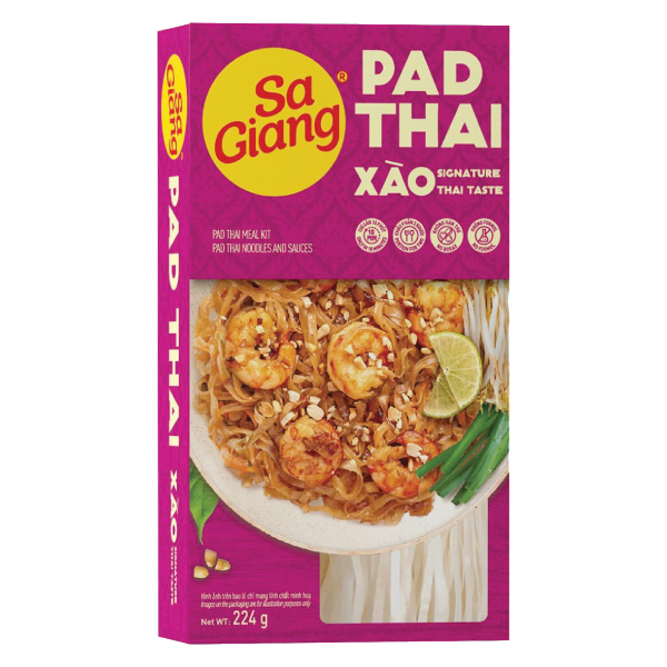 Bộ Nấu Ăn Pad Thái Xào Sa Giang 224G