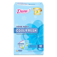 (Only Emartmall) Băng Vệ Sinh Hằng Ngày Diana Sensi Cool Fresh 40 Miếng