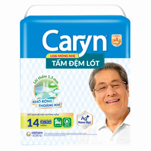 Tấm Đệm Lót Caryn Size XL 14 Miếng