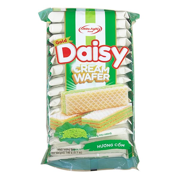 Bánh Kem Xốp Daisy Cốm Gói 145G