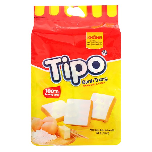 Bánh Trứng Tipo 220G