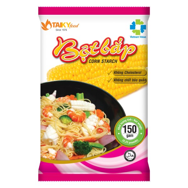 (Only Emartmall) Bột Bắp Tài Ký Gói 150G