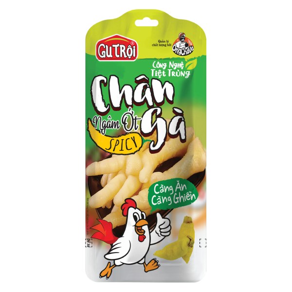 Chân Gà Ông Chà Và Ngâm Ớt 33G