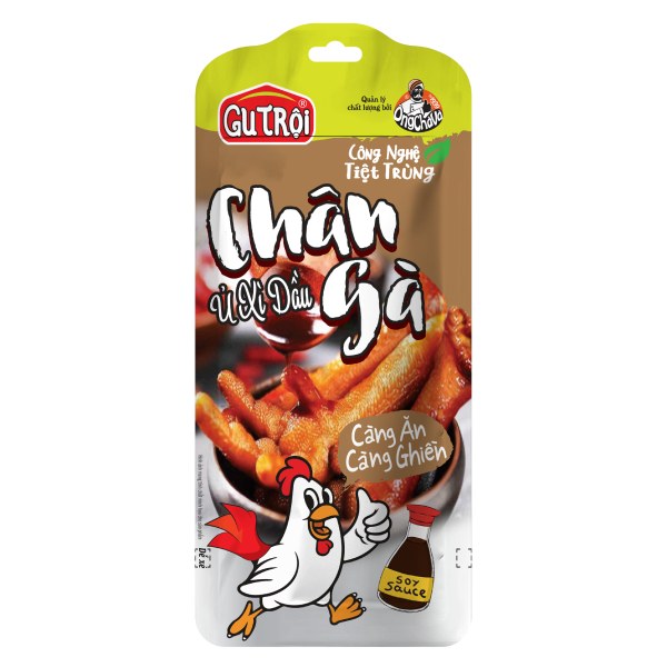 Chân Gà Ông Chà Và Ủ Xì Dầu 33G