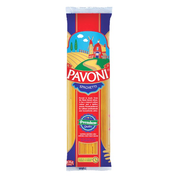 Mì Spaghetti Pavoni 400G