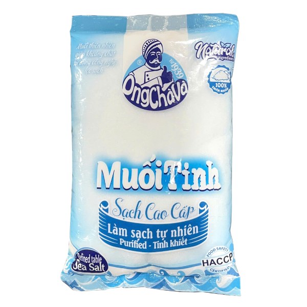 Muối Tinh Cao Cấp Ông Chà Và Gói 450G
