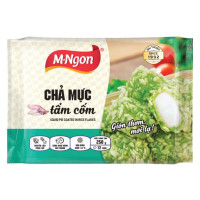 (Only Emartmall) Chả Mực Tẩm Cốm M-ngon Gói 250G
