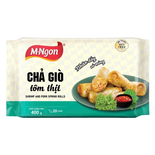 Chả Giò Tôm Thịt M.Ngon 400G