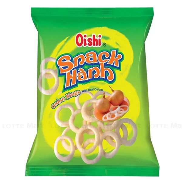 Snack Oishi Hành 110G