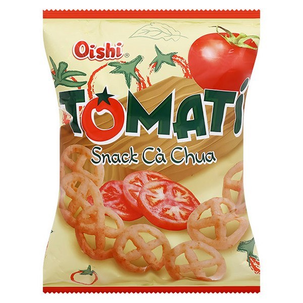 Snack Oishi Cà Chua Gói 68G