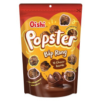 Snack Oishi Bắp Rang Choco Bomb Gói 60G