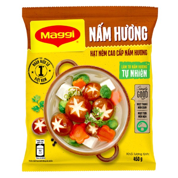 Hạt Nêm Maggi Nấm Hương 450G