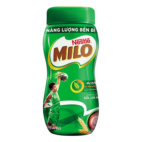 Thức Uống Lúa Mạch Milo Hũ 400G