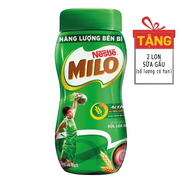 Thức Uống Lúa Mạch Milo Hộp 400G