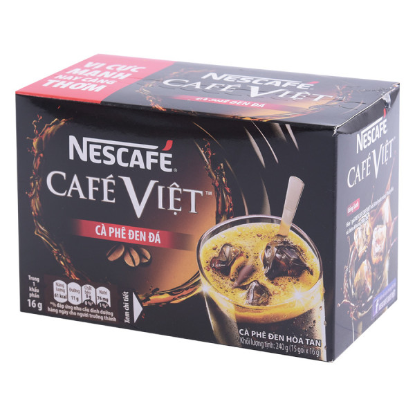 Cà Phê Nescafe 2IN1 Việt Hộp 15 Gói*16G