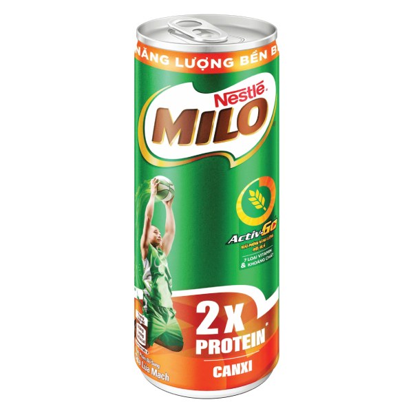 Thức Uống Dinh Dưỡng Lúa Mạch Nestle Milo 240Ml