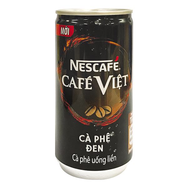 Nescafe Đen Lon 170Ml