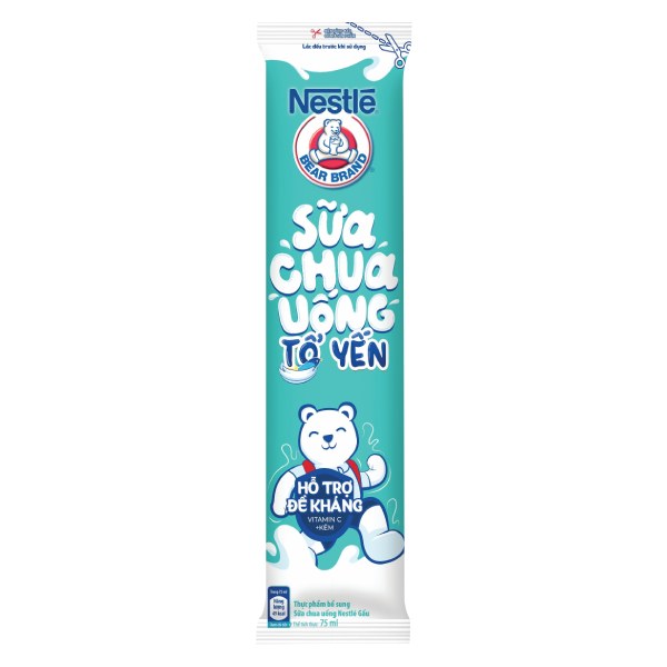Sữa Chua Uống Tổ Yến Nestle Yogu Que 75Ml