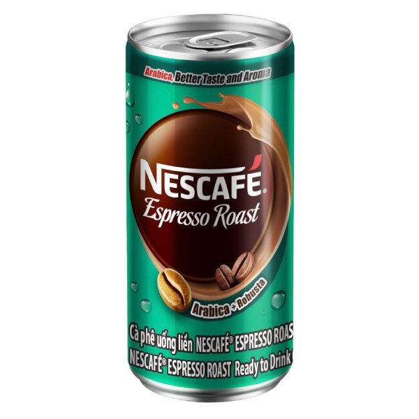 (Only Emartmall) Cà Phê Nescafe Espresso Lon 170Ml