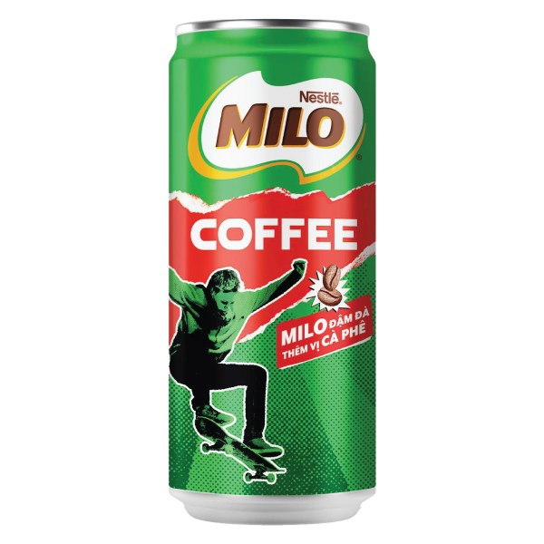 Nước Milo Coffee Lon 220Ml