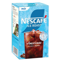 Cà Phê Nescafé Ice Roast Hộp 10 Gói*2G
