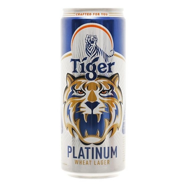 Bia Tiger Platinum Lon 330Ml