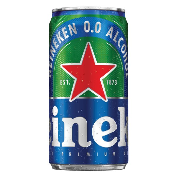 Thức Uống Đại Mạch Heineken 0.0 Lon 250Ml