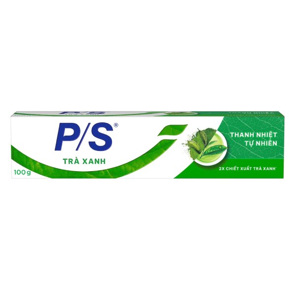 Kem Đánh Răng P/S 123 Trà Xanh 100G