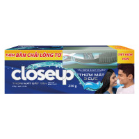 Bộ Kem Đánh Răng & Bàn Chải Đánh Răng Close Up Bạc Hà 230G