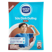 Sữa Dinh Dưỡng Dutch Lady Socola Bịch 180Ml