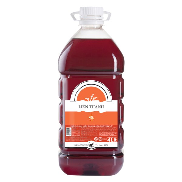 Nước Mắm Liên Thành 40G Protein/L Chai PET 4L
