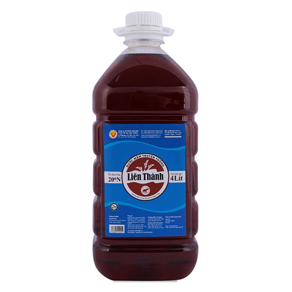 Nước Mắm Liên Thành 20N Chai PET 4L