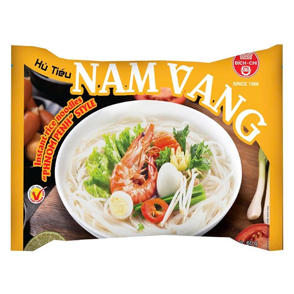 Hủ Tiếu Nam Vang Bích Chi Gói 60G