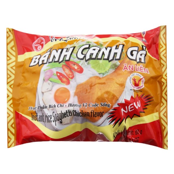 Bánh Canh Gà Bích Chi Gói 60G