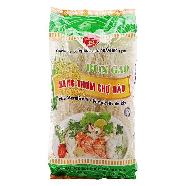 Bún Gạo Nàng Thơm Chợ Đào Bích Chi Gói 200G