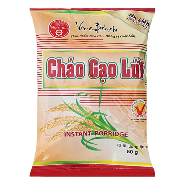 Cháo Gạo Lứt Bích Chi Gói 50G