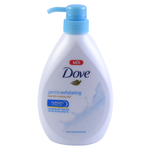 Sữa Tắm Dove Tẩy Tế Bào Chết 530G