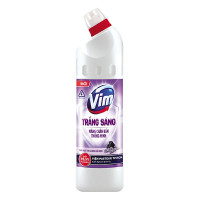 (Only Emartmall) Tẩy Toilet Vim Lavender Than Hoạt Tính 870Ml